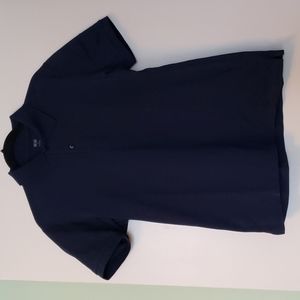 Uniqlo - Navy Polo